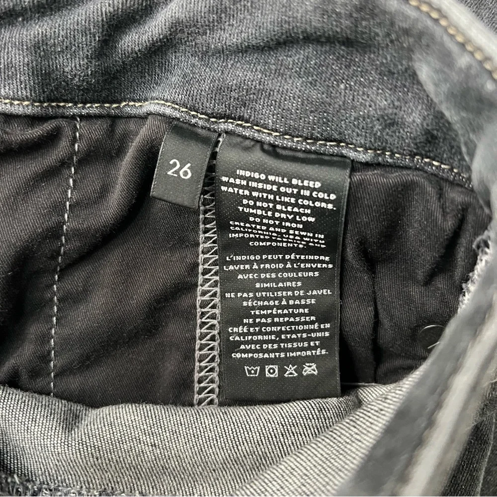 NWT J Brand Natasha Obsucra Sky High Super Skinny Denim Jeans Ankle Crop 26 - Picture 13 of 14